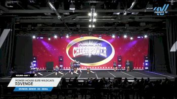 Power House Elite Wildcats - R3venge [2024 L3 Senior - D2 - Small Day 1] 2024 Cheer Power Grand Nationals