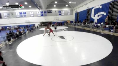 175 lbs Semifinal - Arel Francke, Betsu vs Krish Dey, El Modena