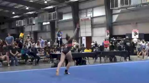 Tollie Graff - Floor, CGSU - 2021 Region 1 Women's Championships