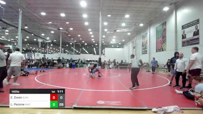 140 lbs Quarterfinal - Evan Owen, Superior Black vs Leo Pezone, Malvern Wrestling Club