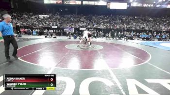 2A 182 lbs 1st Place Match - Walker Pelto, Bear Lake vs Aedan Baker, Challis
