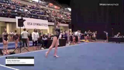 Cally Anderson - Women's Group, Northern Twistars Gymnastics - 2021 Women's Xcel Region 4 Championships