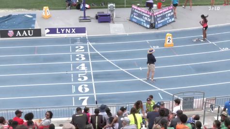 Youth Women's 400m Hurdles Championship, Semi-Finals 20 - Age 17-18
