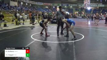 Quarterfinal - Adrian Arellano, Pomona Elite vs Coleton Haggin, MWC Wrestling Academy