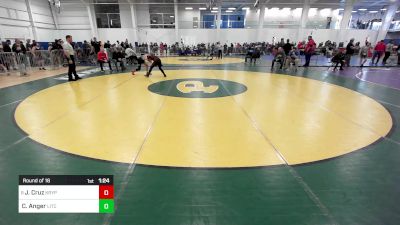 111 lbs Round Of 16 - Jonel Cruz, Kryponite WK vs Caleb Anger, Litchfield NH