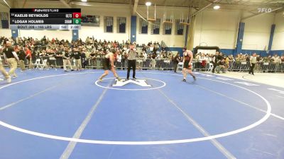 165 lbs Consi Of 8 #2 - Kaelib Reynolds, Greater Lawrence vs Logan Holmes, Shawsheen