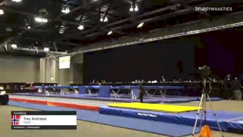 Trey Andrews - Tumbling, FOND - 2021 USA Gymnastics Championships