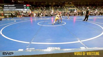 110 lbs Consi Of 4 - Stihl Bulloch, Unaffiliated vs Croix Ashcraft, Tri State Hammers