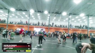 105 lbs Cons. Semi - Emett Stein, C2X vs Jacob Gutierrez, Cobra Wrestling Club