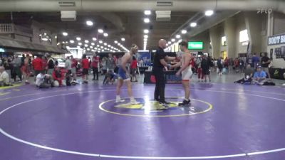 79 kg Cons 8 #1 - Braxton Lewis, Lexington Wrestling Club vs Joshua Barr, Team Donahoe Wrestling Club