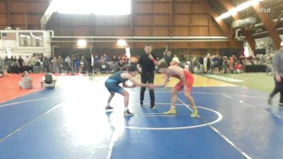 160A lbs Quarterfinal - Trace Taber, Journeymen vs Nikollas Lleshaj, Gps