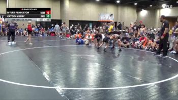 60 lbs Round 2 (6 Team) - Myles Pendleton, North DeSoto Red WA vs Cayden Avery, Rabbit WC