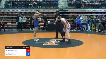 143 lbs Consolation - Emma Walker, Campbellsville vs Ashley Ikner, Cumberlands