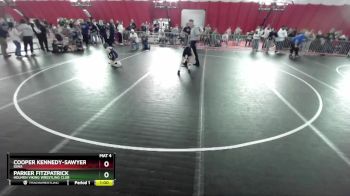 64-69 lbs Round 2 - Cooper Kennedy-Sawyer, Iowa vs Parker Fitzpatrick, Holmen Viking Wrestling Club