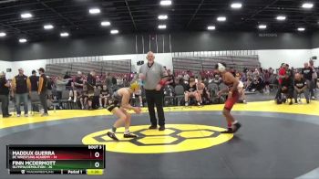 105 lbs Quarterfinals (8 Team) - Finn McDermott, Olympia/Demolition vs Maddux Guerra, DC Wrestling Academy