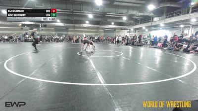 125 lbs Round Of 32 - Eli Stahler, Cowboy Wrestling Club vs Levi Burkett, Legacy Dragons