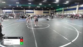 138 lbs Round Of 32 - Gabriel Pinedo, Dark Horse WC vs Swift Arellanes, Aniciente TC