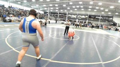 5 - 285 lbs Champ. Round 1 - Liam Miller, Riverside vs Elan Catoe, Franklin County