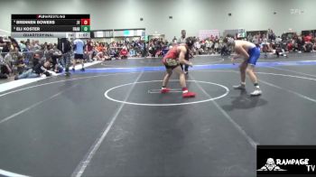 157 lbs Quarterfinal - Eli Koster, WWC vs Brennen Bowers, Jr Viking