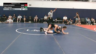 154 lbs Rr Rnd 2 - Ethan Aftewicz, Mat Assassins - HSC vs Prel Stakaj, GPS Blue - HSC