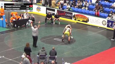 172 lbs Consi Of 16 #2 - Robert Huffmyer, Avonworth vs Wesley Shippert, State College