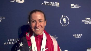 Amy Cragg takes third in USATF 5K after withdrawing from Chicago Marathon