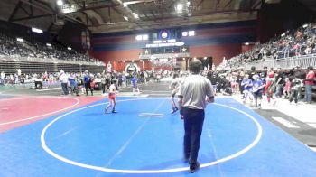 72 lbs Rr Rnd 1 - Darris Todd, Green River Grapplers vs Holden Fleury, Project WC