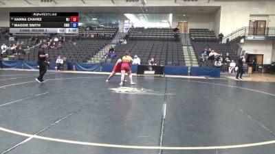 180 lbs Cons. Round 2 - Maggie Smith, Colorado Mesa University vs Jianna Chavez, William Jewell College