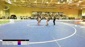 152A kg 5th Place - Collin Carrigan, Izzy Style vs William Henckel, Blair Academy