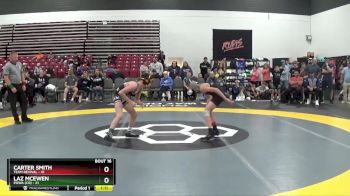 85 lbs Placement Matches (8 Team) - Carter Smith, Team Revival vs Laz McEwen, POWA (CO)