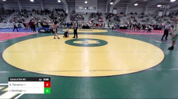 106 lbs Consi Of 64 #2 - Adair Panama, NC vs Izaiah Santiago, MA