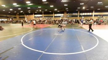 66 lbs Consolation - Knox Peasley, Omak Wrecking Crew Wrestling vs Easton Carlson, Sanderson Wr Acd