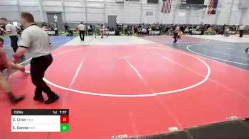 152 lbs Quarterfinal - Charles Croci, Tucson Cyclones vs Erick Garcia, East Valley WC
