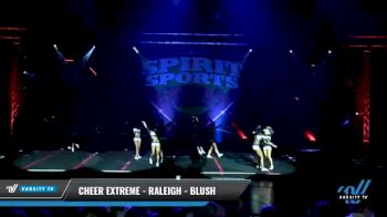 Cheer Extreme - Raleigh - Blush [2021 L5 Senior Day 2] 2021 Spirit Sports: Battle at the Beach