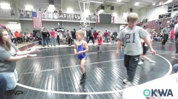 46 lbs Final - Greyson Summitt, Wolfpak Wrestling vs Kason Klufa, Tonkawa Takedown Club