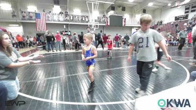46 lbs Final - Greyson Summitt, Wolfpak Wrestling vs Kason Klufa, Tonkawa Takedown Club