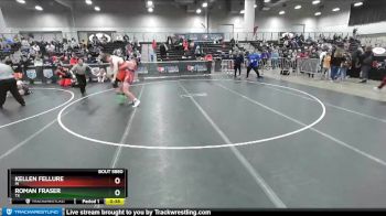 187 lbs Cons. Round 3 - Kellen Fellure, IN vs Roman Fraser, TX