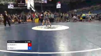 132 lbs Round Of 32 - Colton Parduhn, Alaska vs Gavin Hilyar, Minnesota