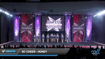 SC Cheer - Honey [2022 L4 Junior - Medium Day 2] 2022 JAMfest Cheer Super Nationals