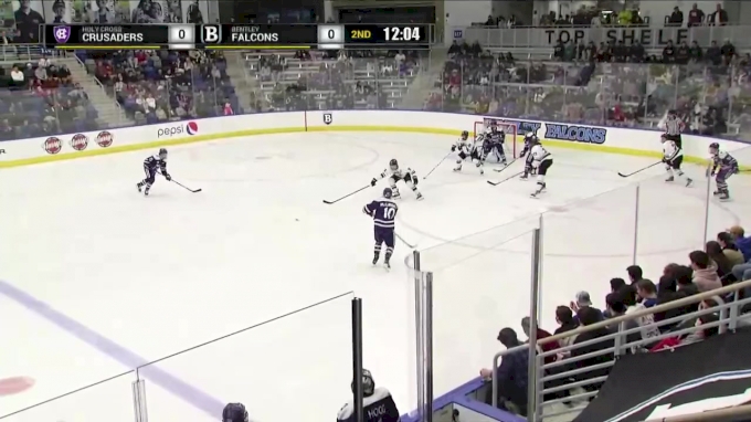 2023 Holy Cross Vs Bentley - Men's - Videos - FloHockey