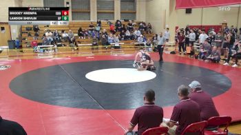 157 lbs Day 1 (round 4) - Brodey Krempa, Eden vs Landon Shevlin, Orchard Park