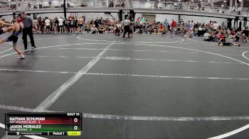 98 lbs Round 3 (8 Team) - JAXON MORALEZ, Team Arizona vs Nathan Schuman, Mat Assassins Black