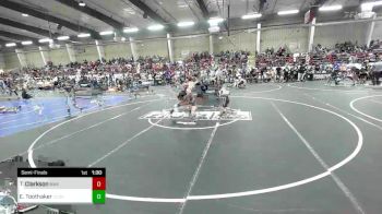 165 lbs Semifinal - Trey Clarkson, WAR Wrestling Club vs Ethan Toothaker, Cedaredge