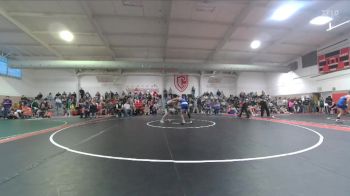 106 lbs Cons. Round 2 - Ezekiel Ortiz, Fort Lupton vs Jack Whelan, Legend