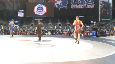 150 lbs Cons. Rd Of 128 - Gavin Cheek, Nebraska vs Jaxon Carter, Massachusetts