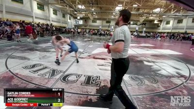 98/106 Quarterfinal - Ace Godfrey, Rapid City Cobblers vs Gatlin Cordes, Badlands Little Brawlers