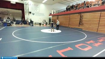106 lbs Quarterfinal - Harjoven Singh, Mount Rainier vs Colby Hill, Tahoma