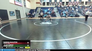 113 lbs Quarterfinal - Jalen Garcia, Lakeside (Nine Mile) vs Hudson Raulston, Medical Lake