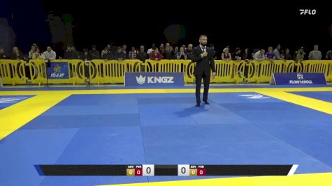 Rea Silver-Chisholm vs Rhyanne Elizabeth Hartwig 2025 Pan IBJJF Jiu-Jitsu No-Gi Championship