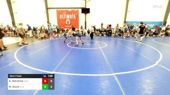 116 lbs Semifinal - Anthony DiAndrea, Edge Black vs Matthew Gould, NJ Black And Yellow